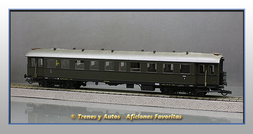 Coche pasajeros Tipo C4i - DRG